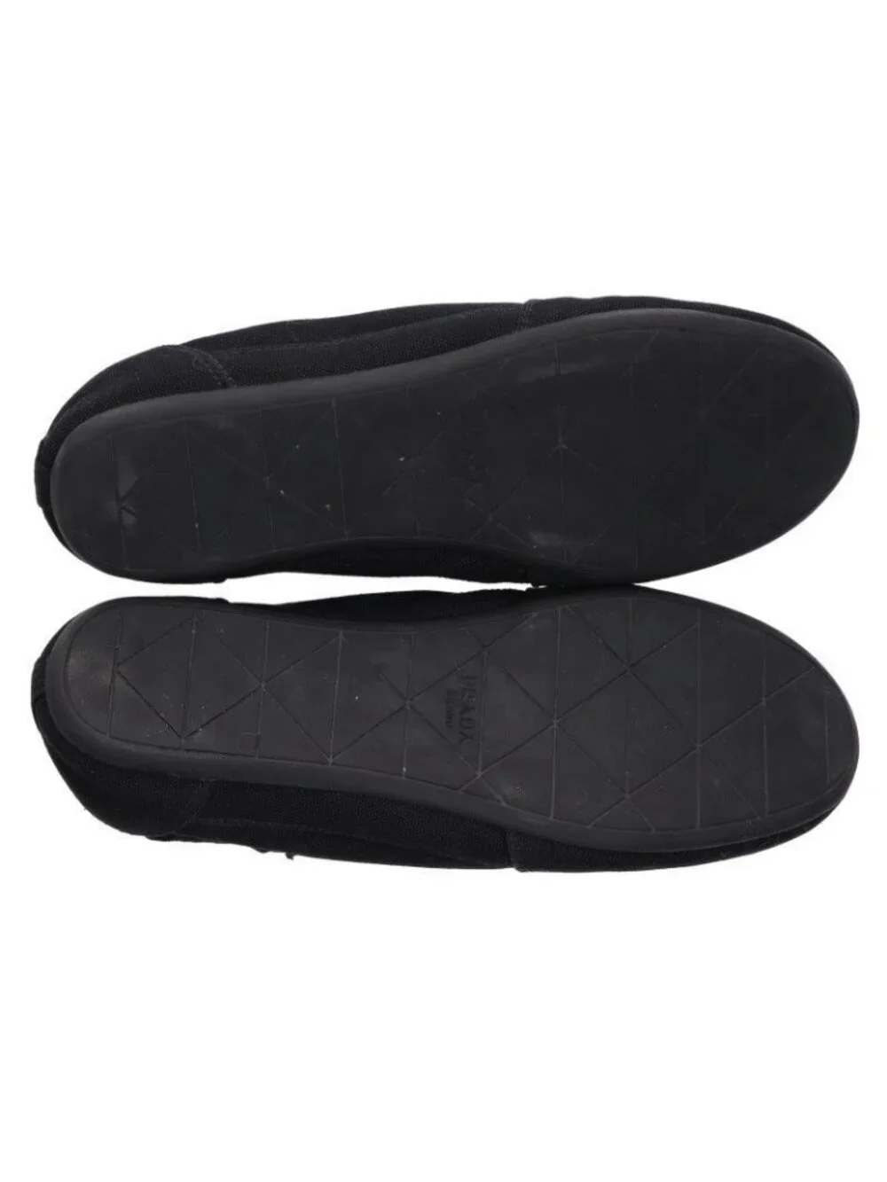 Prada Re-Nylon Collaps Campus Sneakers 8.5